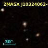 2MASX J10324062-0552107