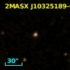 2MASX J10325189-0538167