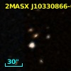 2MASX J10330866-0607274