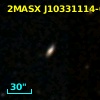 2MASX J10331114-0611404