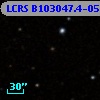 LCRS B103047.4-053511
