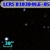 LCRS B103048.6-054833
