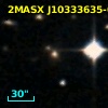 2MASX J10333635-0610183