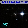 LCRS B103105.7-055443