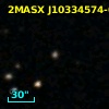 2MASX J10334574-0643443