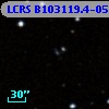 LCRS B103119.4-054042