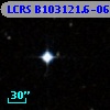 LCRS B103121.6-062655
