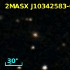 2MASX J10342583-0554295