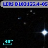 LCRS B103155.4-055959