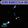 LCRS B103221.4-055335