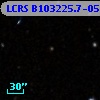 LCRS B103225.7-055842