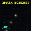 2MASX J10352637-0613157