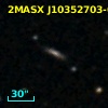 2MASX J10352703-0650447