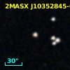 2MASX J10352845-0531085
