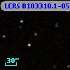 LCRS B103310.1-052800