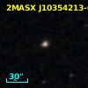2MASX J10354213-0541281