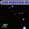 LCRS B103316.0-054406