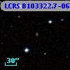 LCRS B103322.7-063049