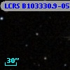 LCRS B103330.9-055224