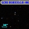 LCRS B103332.8-062137