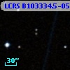 LCRS B103334.5-052938