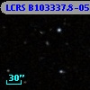 LCRS B103337.8-055445