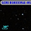 LCRS B103338.6-055421