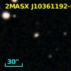 2MASX J10361192-0646351