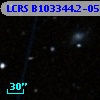 LCRS B103344.2-054550
