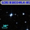 LCRS B103348.4-053901