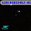 LCRS B103349.7-052110