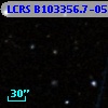 LCRS B103356.7-054943