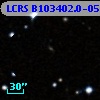 LCRS B103402.0-052932