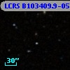 LCRS B103409.9-054925