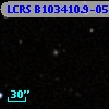 LCRS B103410.9-052324