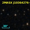 2MASX J10364276-0603273