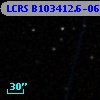 LCRS B103412.6-060952