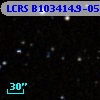 LCRS B103414.9-054734