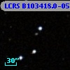 LCRS B103418.0-052449