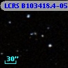 LCRS B103418.4-055331