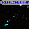 LCRS B103418.4-054722