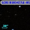 LCRS B103427.6-052825