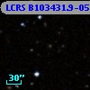 LCRS B103431.9-054036