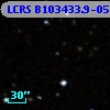 LCRS B103433.9-054049