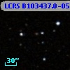 LCRS B103437.0-054205