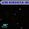 LCRS B103437.8-054341