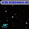 LCRS B103444.4-054109