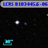 LCRS B103445.6-063931