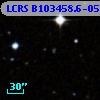 LCRS B103458.6-054442