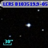 LCRS B103519.9-055059